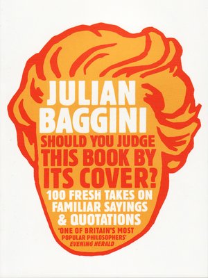cover image of Should You Judge This Book By Its Cover